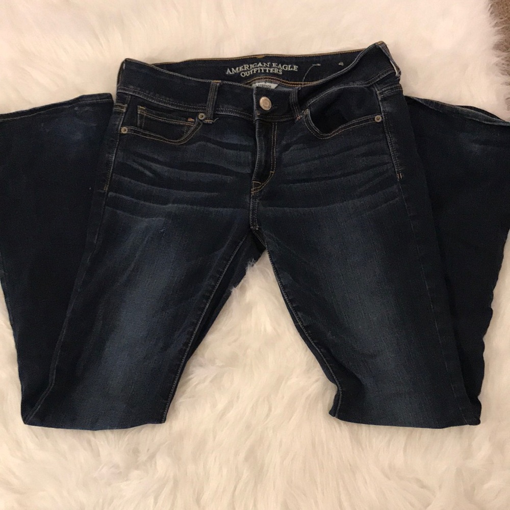 Kick boot American eagle jeans